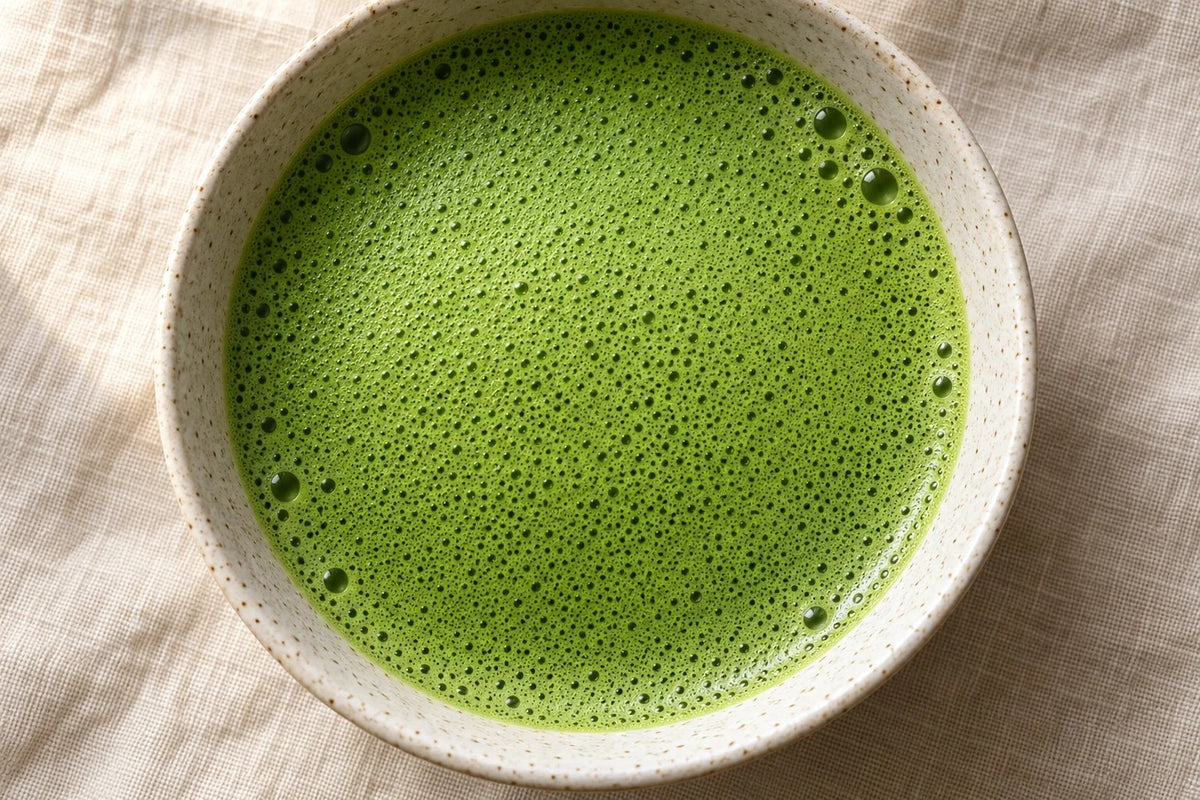 Sådan vælger du god matcha: 7 tegn på kvalitet